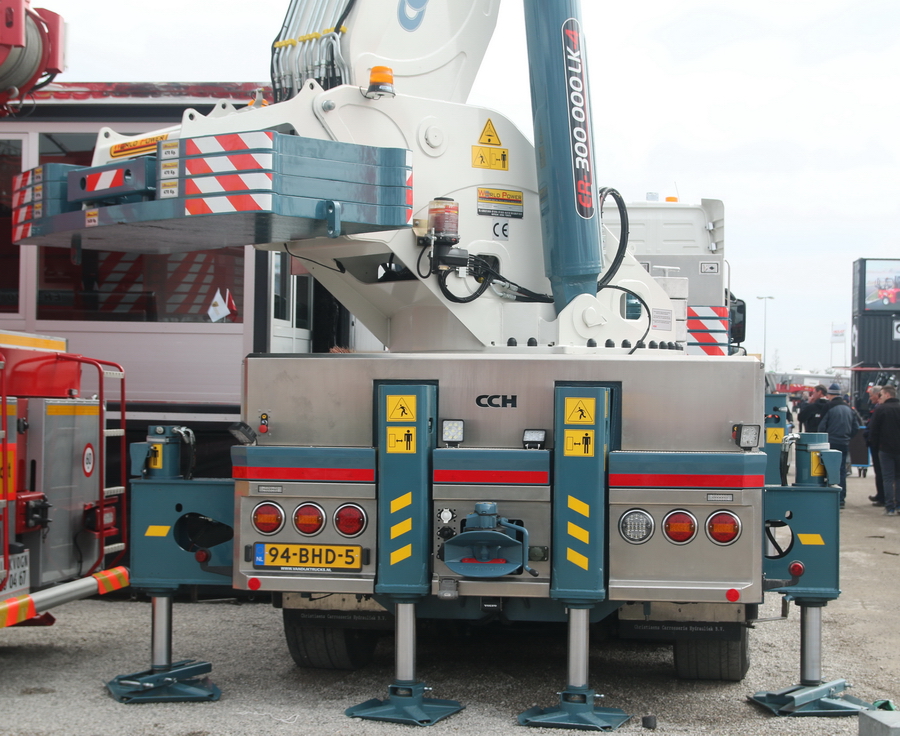 World Power ER 300000 LK 4 Jan van Dam Machine Transport - Copyright: www.olli80.de