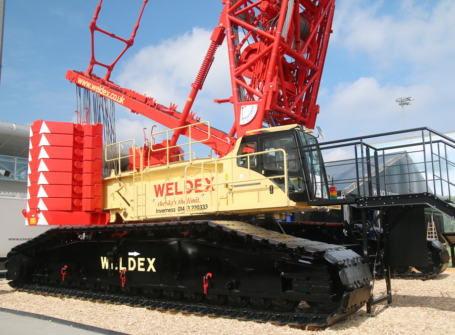 Hitachi-Sumitomo SCX3500 Weldex - Copyright: www.olli80.de