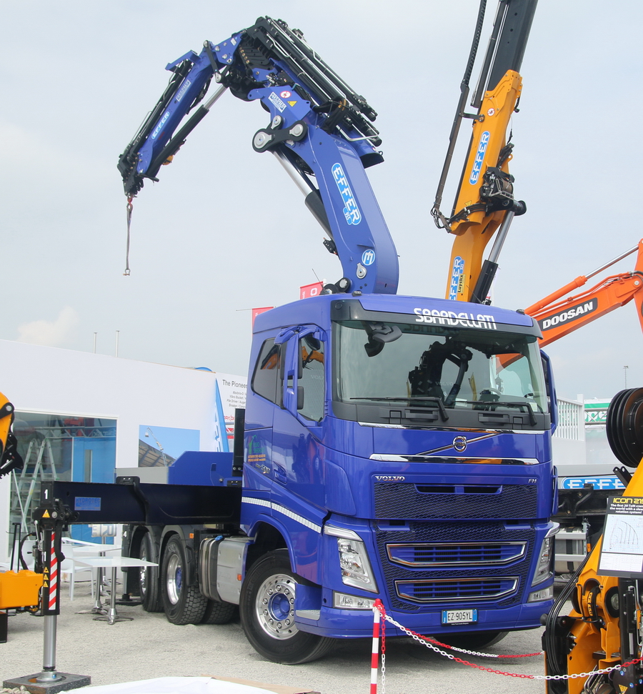 Volvo FH 16-500 Effer 955  Spardelatti - Copyright: www.olli80.de