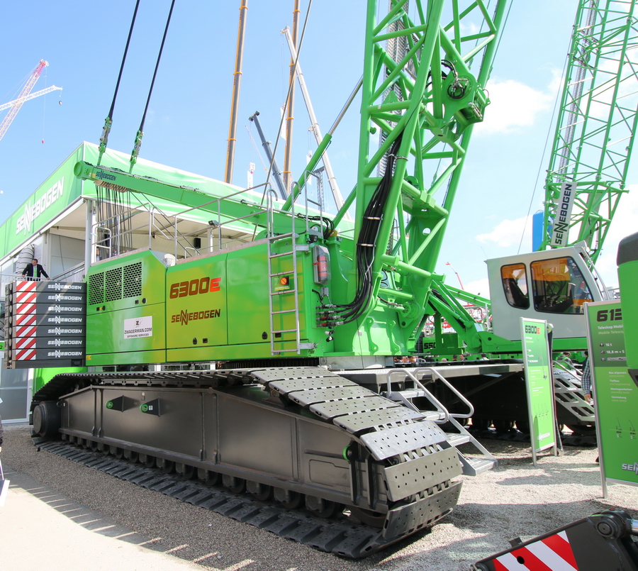 Sennebogen 6300E - Copyright: www.olli80.de