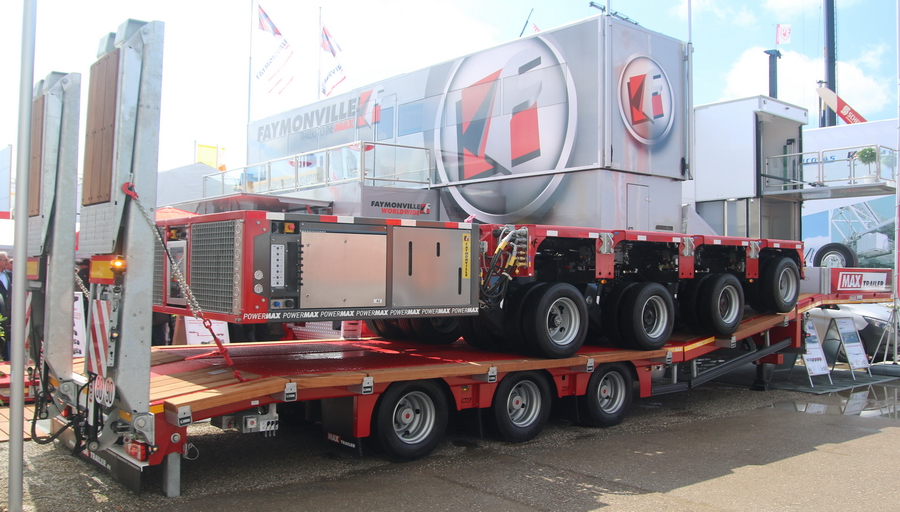 Faymonville MaxTrailer und PowerMax - Copyright: www.olli80.de