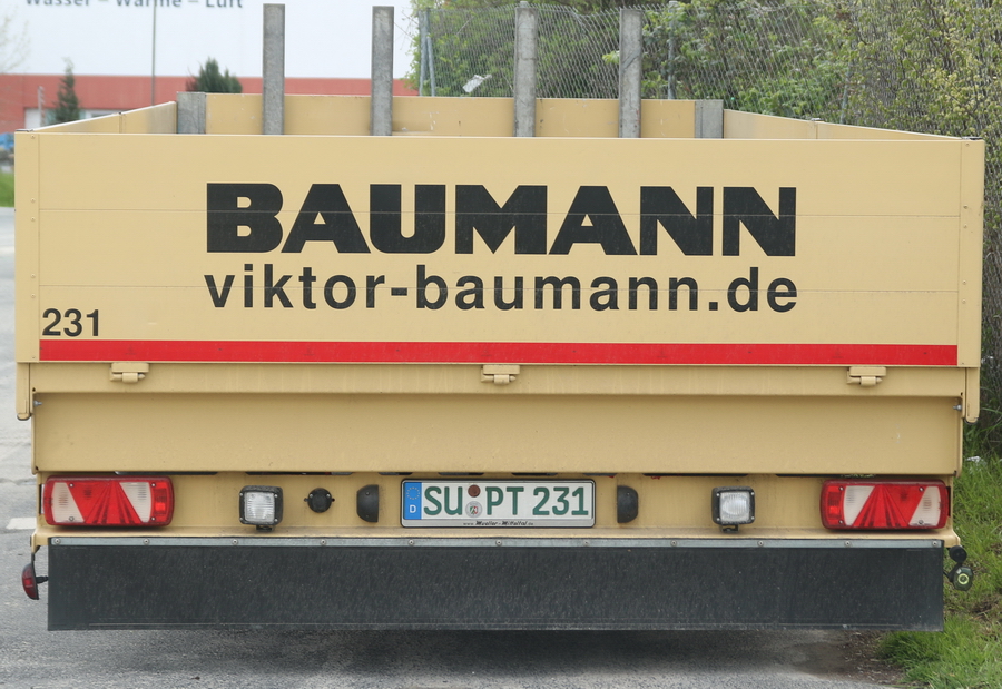 Baumann Müller-Mitteltal Tandemanhänger  - Copyright: www.olli80.de