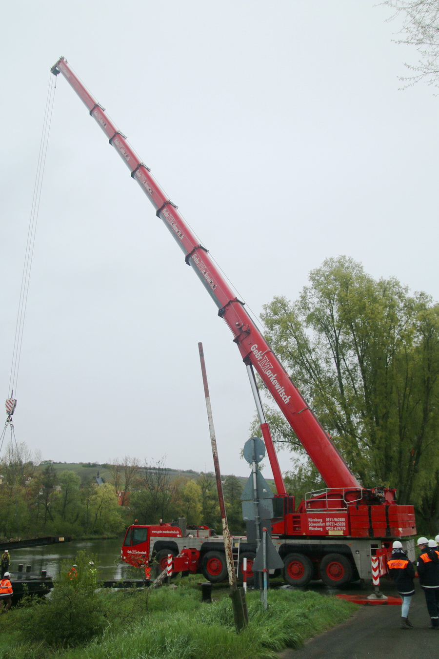 Gebr. Markewitsch Terex AC 200  - Copyright: www.olli80.de