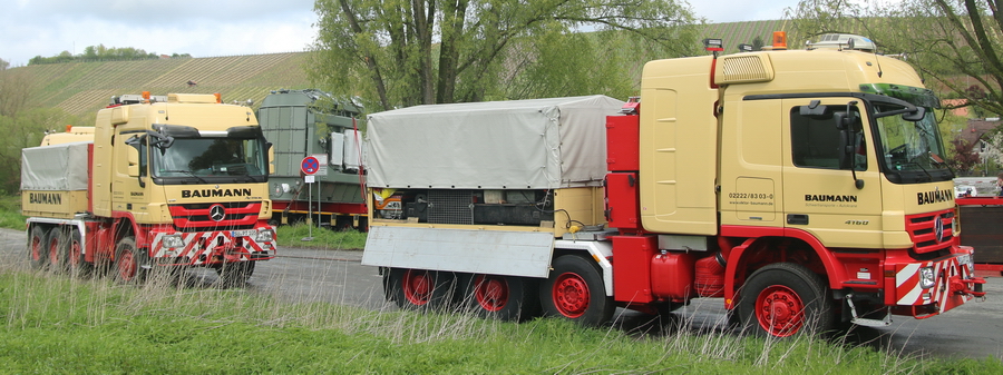 Baumann Actros MP III 4165 8x6 - Copyright: www.olli80.de