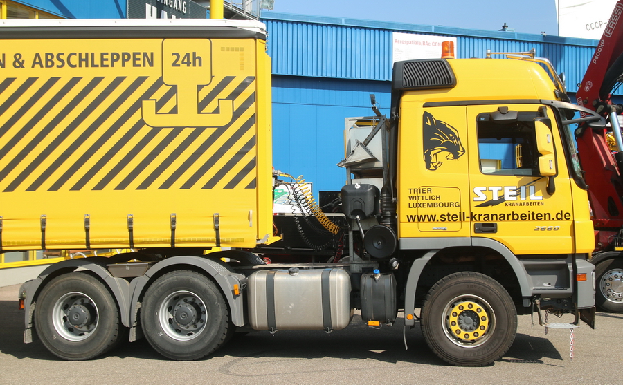 Steil MB Actros 2660  - Copyright: www.olli80.de