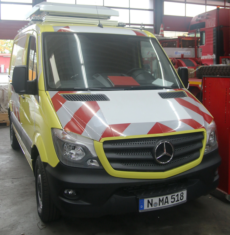 Gebr. Markewitsch - Mercedes Sprinter BF4  - Copyright: www.olli80.de
