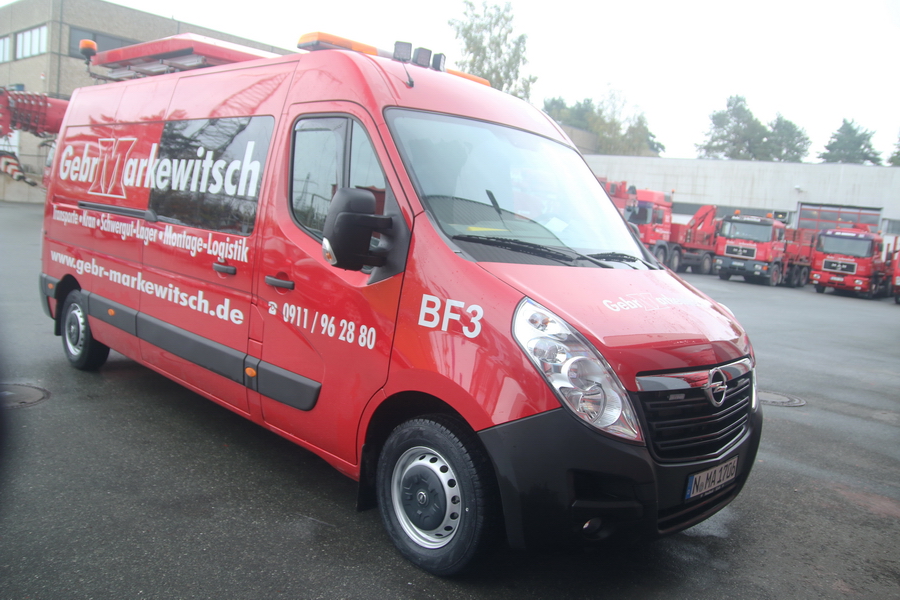 Gebr. Markewitsch - Opel Movano BF3 plus - Copyright: www.olli80.de