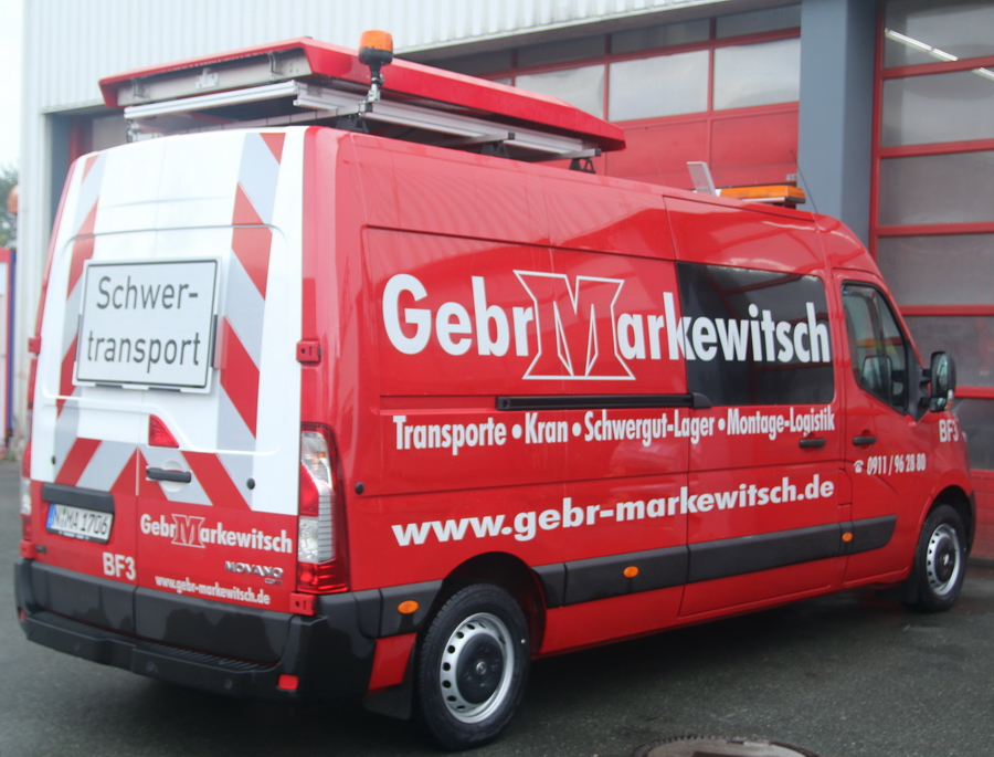 Gebr. Markewitsch - Opel Movano BF3 plus  - Copyright: www.olli80.de