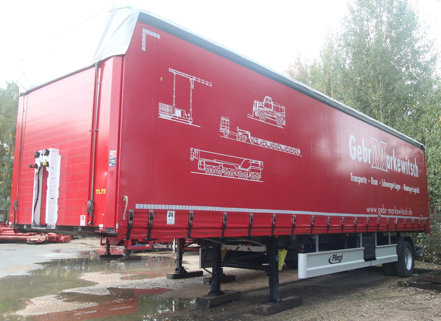 Gebr. Markewitsch - Fliegl Plamenauflieger - Copyright: www.olli80.de