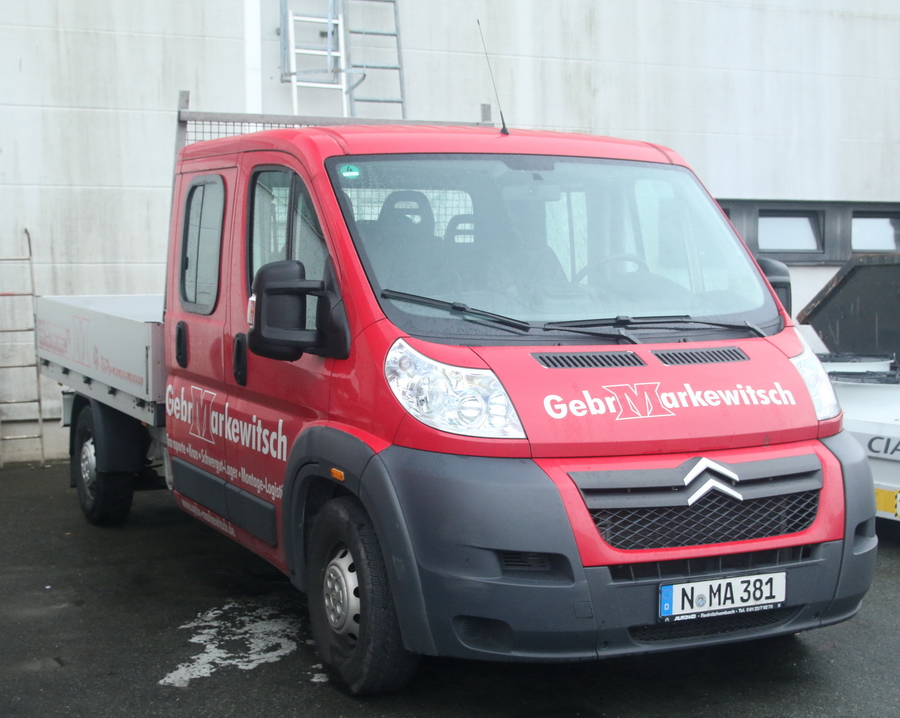 Gebr. Markewitsch - Citroen Transporter - Copyright: www.olli80.de