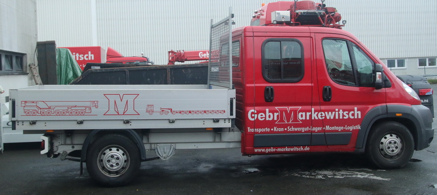 Gebr. Markewitsch - Citroen Transporter - Copyright: www.olli80.de