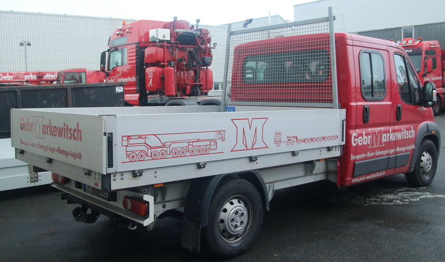 Gebr. Markewitsch - Citroen Transporter - Copyright: www.olli80.de