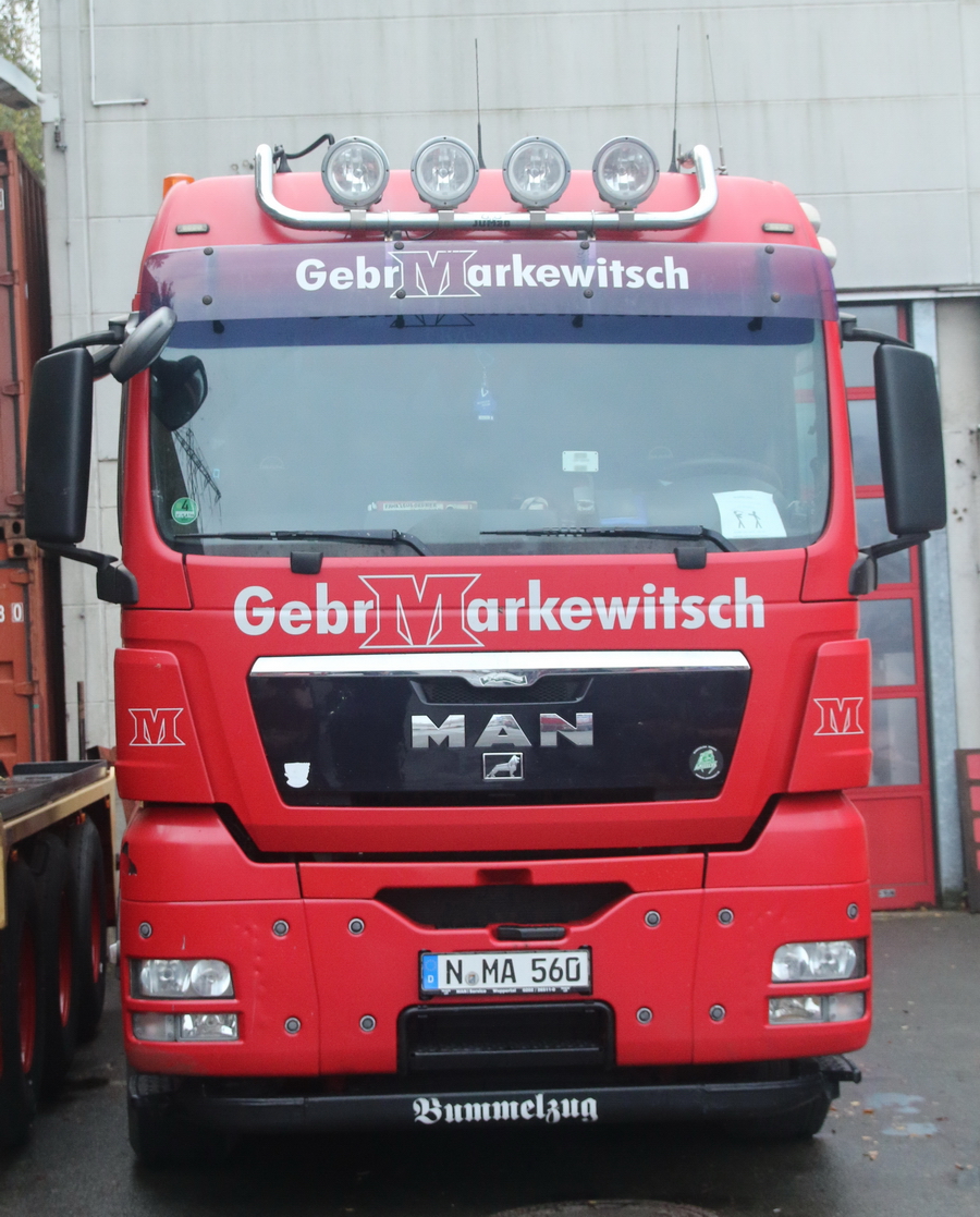 Gebr. Markewitsch - MAN TGX 33.540 - Copyright: www.olli80.de