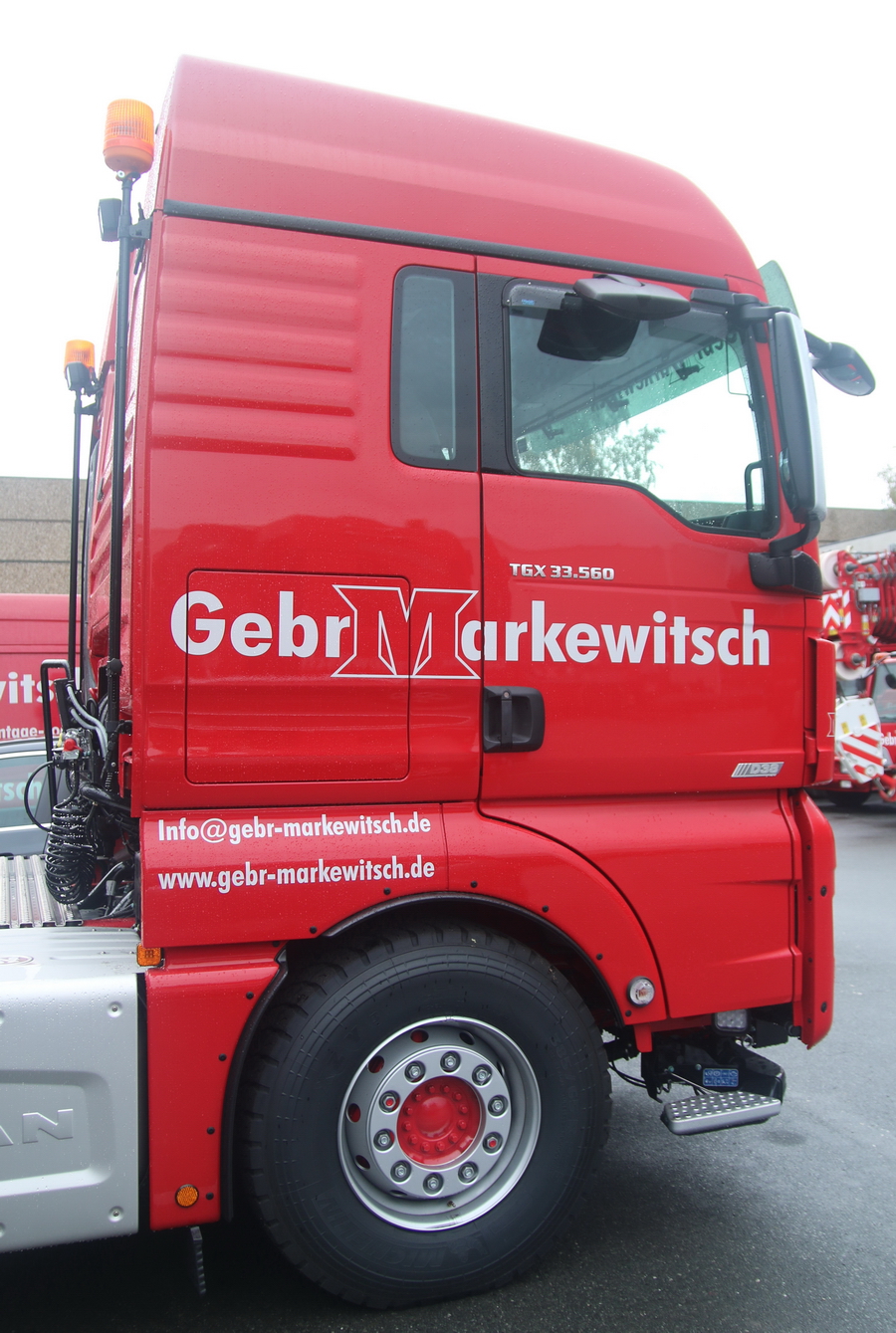 Gebr. Markewitsch - MAN TGX 33.560 D38 - Copyright: www.olli80.de