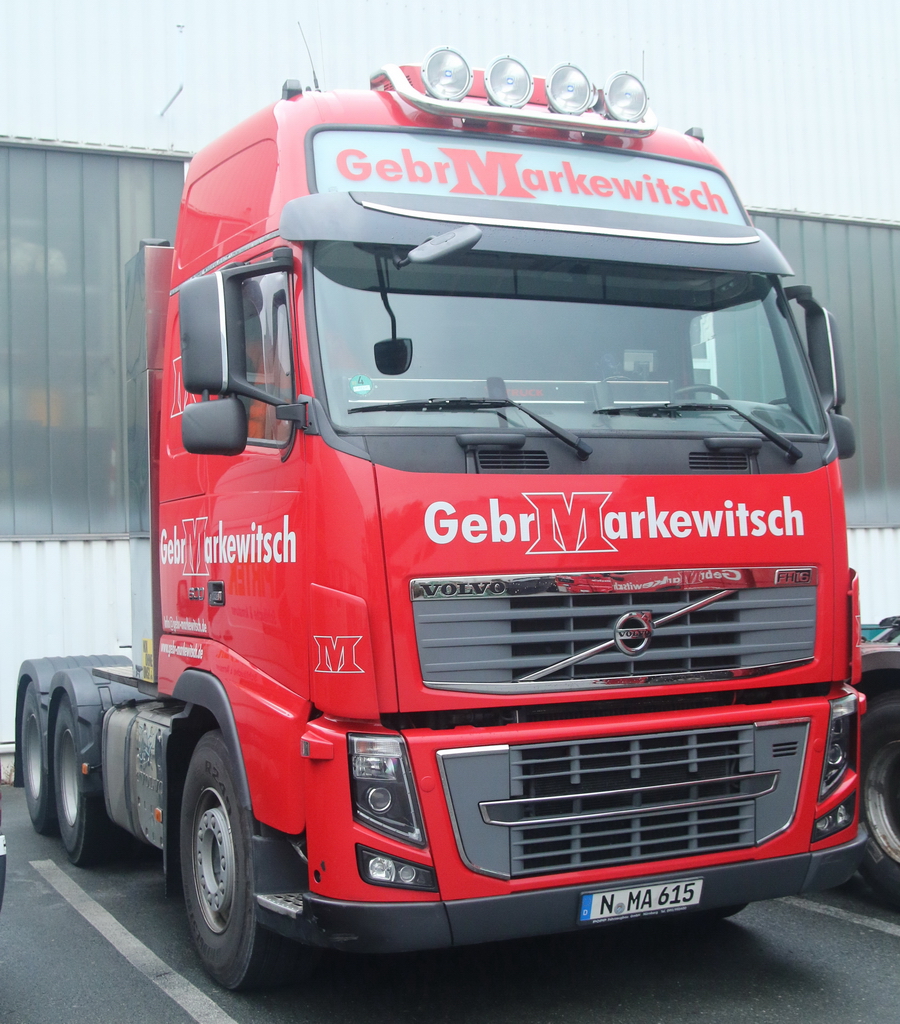 Gebr. Markewitsch - Volvo FH 16 600 PS - Copyright: www.olli80.de