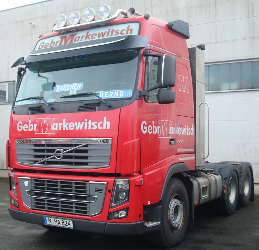 Gebr. Markewitsch - Volvo FH 16 600 PS - Copyright: www.olli80.de