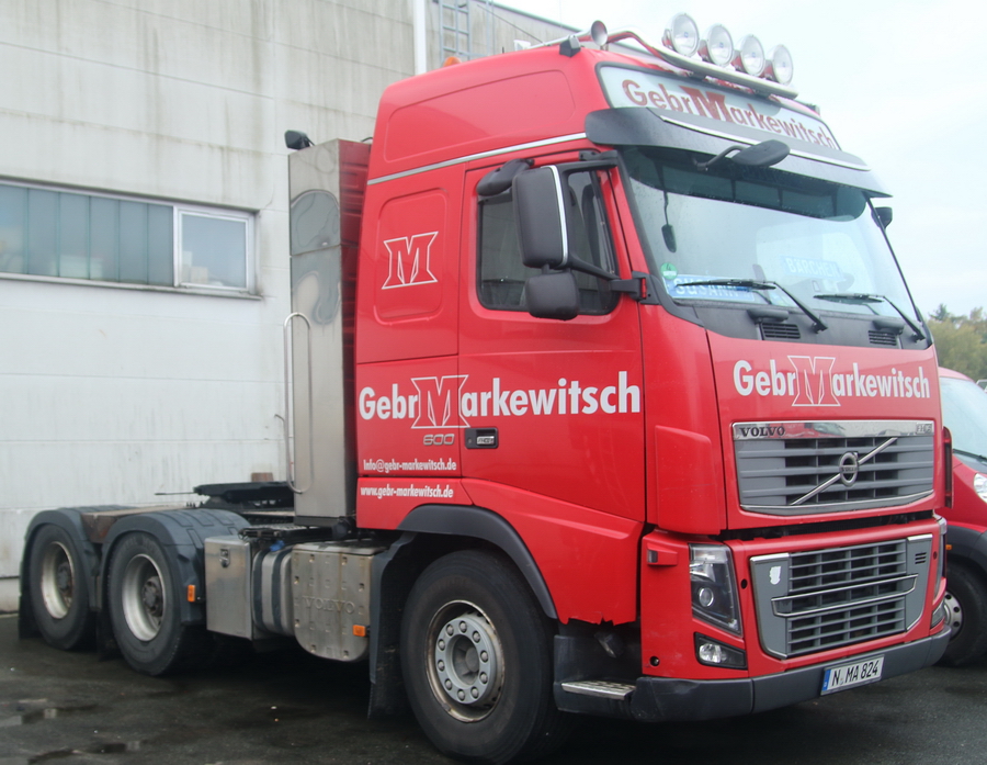 Gebr. Markewitsch - Volvo FH 16 600 PS - Copyright: www.olli80.de