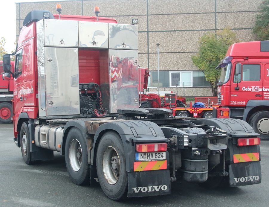 Gebr. Markewitsch - Volvo FH 16 600 PS - Copyright: www.olli80.de