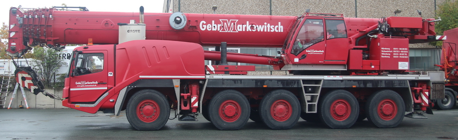 Gebr. Markewitsch - Manitowoc GMK 5130-2 - Copyright: www.olli80.de