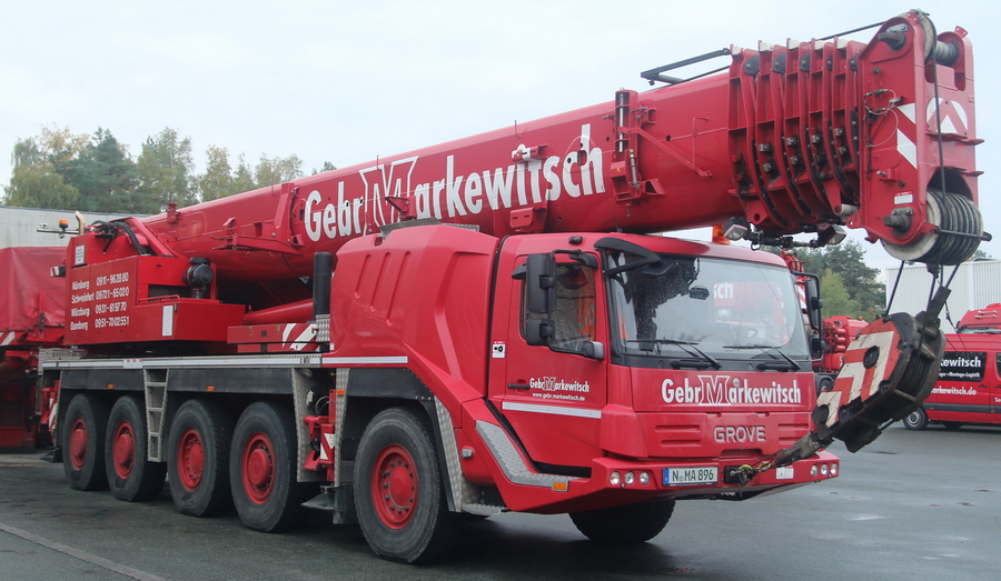 Gebr. Markewitsch - Manitowoc GMK 5130-2 - Copyright: www.olli80.de