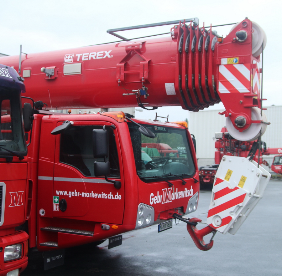 Gebr. Markewitsch - Terex Explorer 5600 - Copyright: www.olli80.de