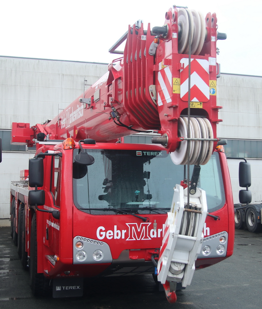Gebr. Markewitsch - Terex Explorer 5600 - Copyright: www.olli80.de