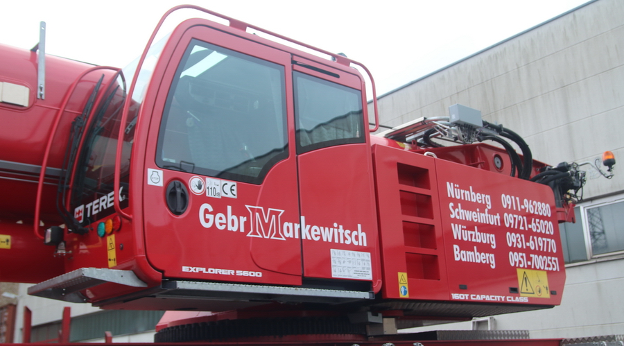 Gebr. Markewitsch - Terex Explorer 5600 - Copyright: www.olli80.de