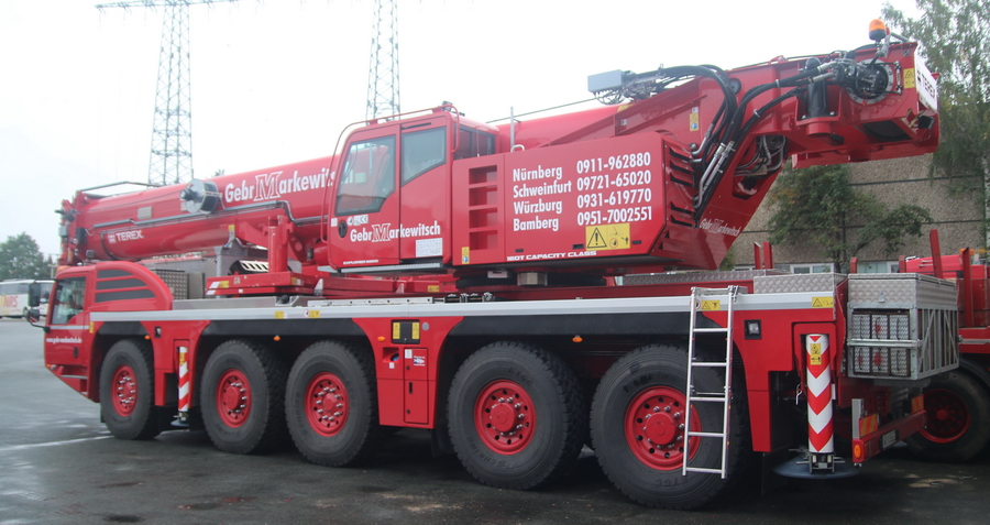 Gebr. Markewitsch - Terex Explorer 5600 - Copyright: www.olli80.de