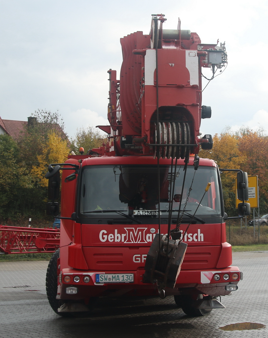 Gebr. Markewitsch - Grove GMK 4100 - Copyright: www.olli80.de