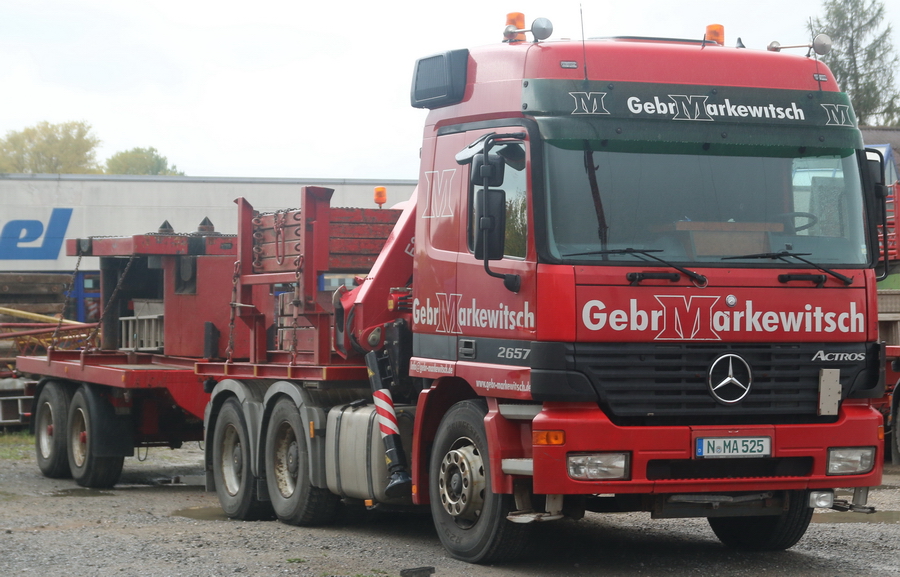 Gebr. Markewitsch - MB Actros 2657 - Copyright: www.olli80.de