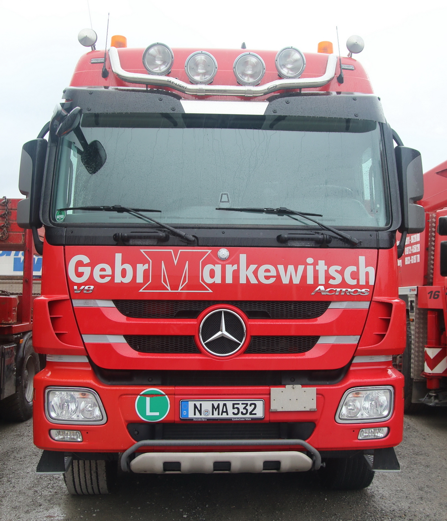 Gebr. Markewitsch -  Actros MP III  - Copyright: www.olli80.de