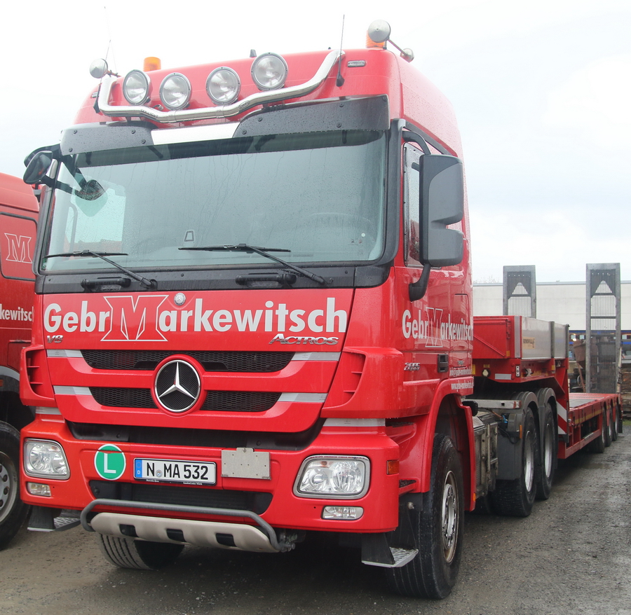 Gebr. Markewitsch - Actros MP III - Copyright: www.olli80.de