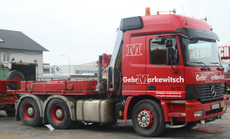 Gebr. Markewitsch - MB Actros 2657 - Copyright: www.olli80.de