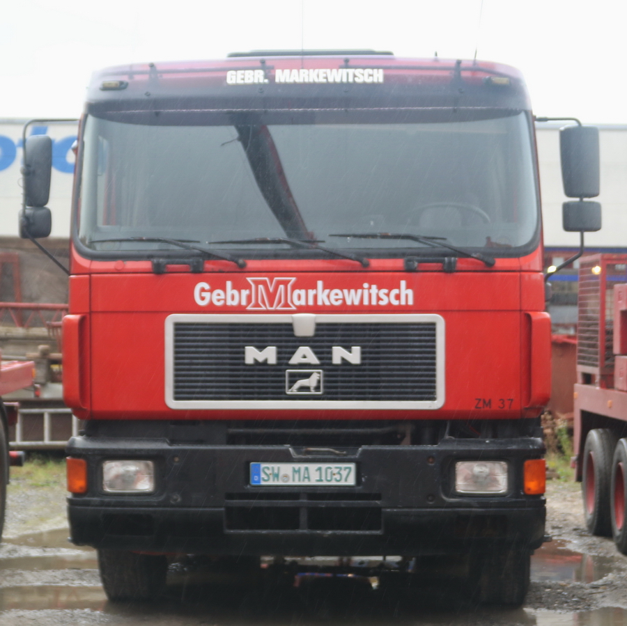 Gebr. Markewitsch - MAN F90 - Copyright: www.olli80.de