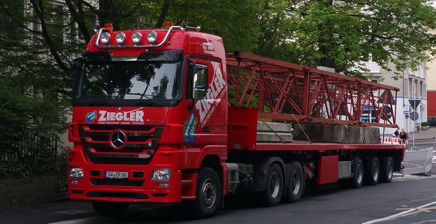 Ziegler MB Actros MP III- Copyright: www.olli80.de