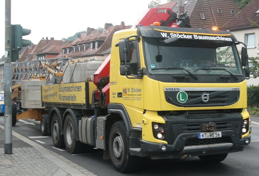 Volvo FMX W. Stöcker Baumaschinen - Copyright: www.olli80.de