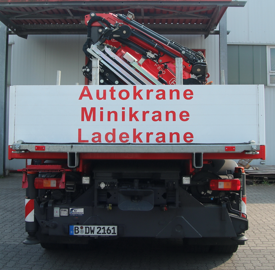 Montage und Kranservice Werner GmbH: Volvo FH 540 mit Fassi F 820 - Copyright: www.olli80.de