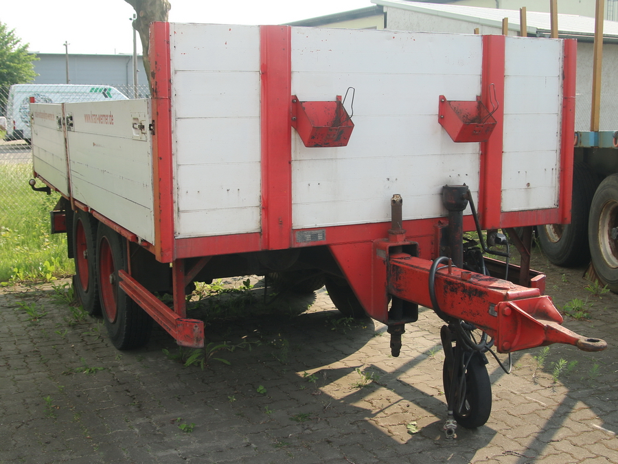 Montage und Kranservice Werner GmbH: Tandem-Pritschen-Anhänger - Copyright: www.olli80.de