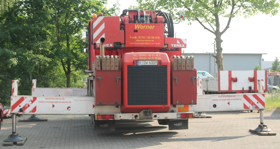 Montage und Kranservice Werner GmbH: Demag AC 55 CityClass - Copyright: www.olli80.de