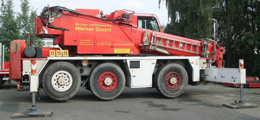 Montage und Kranservice Werner GmbH: Demag AC 55 CityClass - Copyright: www.olli80.de