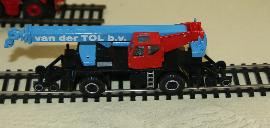Hille Cnossen - van der Tol Zwei-Wege-Krane - Copyright: www.olli80.de