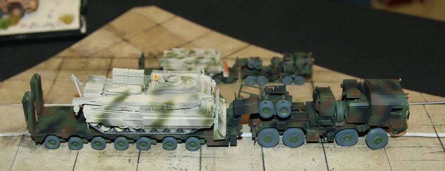 Cronenbrock Olivier - Militärtransporter - Copyright: www.olli80.de