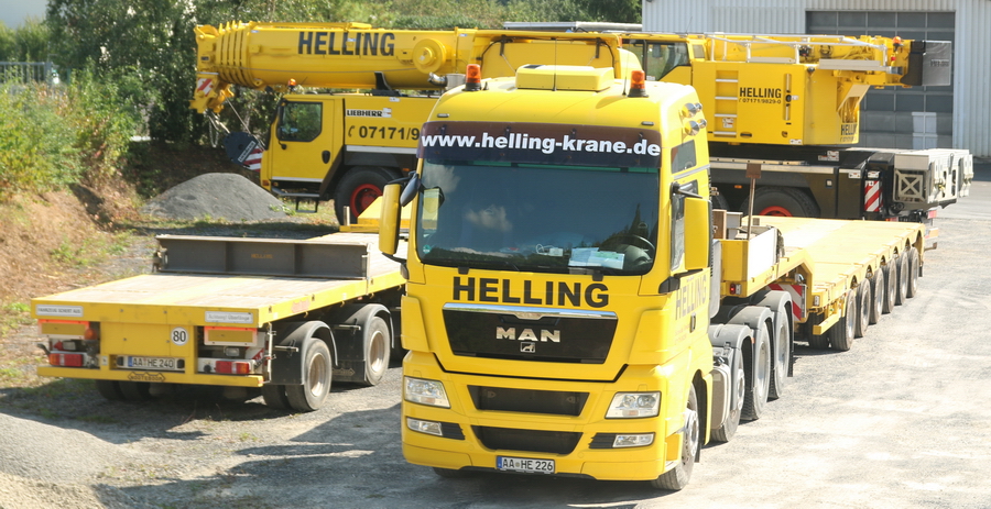 Helling - MAN TGX- Copyright: www.olli80.de