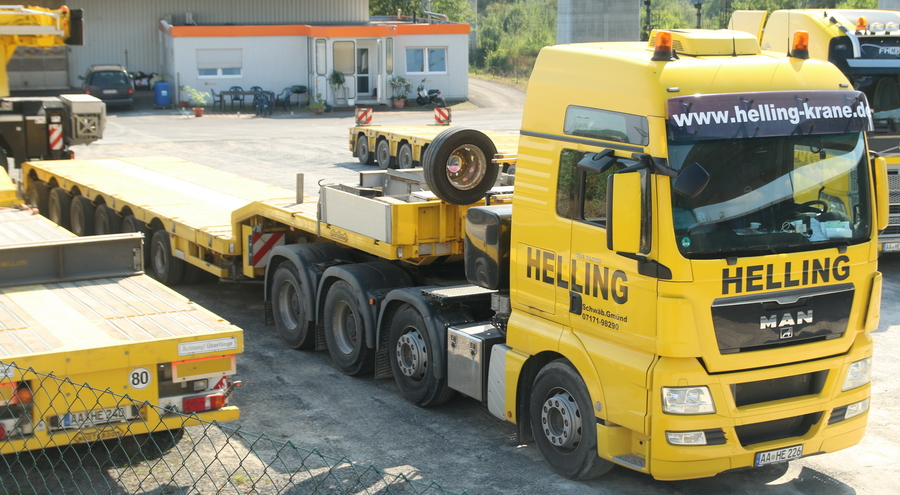 Helling - MAN TGX 41.540 - Copyright: www.olli80.de