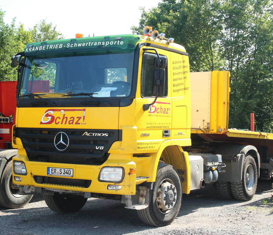 Schaz Allrad MB Actros - Copyright: www.olli80.de