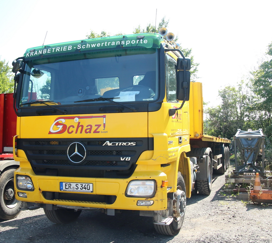 Schaz Allrad MB Actros - Copyright: www.olli80.de