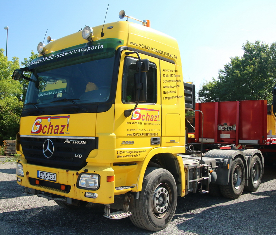 Schaz MB Actros 2655 MP II - Copyright: www.olli80.de