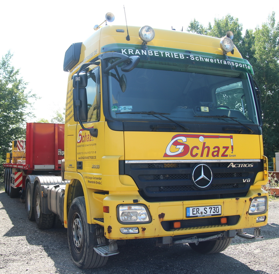 Schaz MB Actros 2655 MP II  - Copyright: www.olli80.de