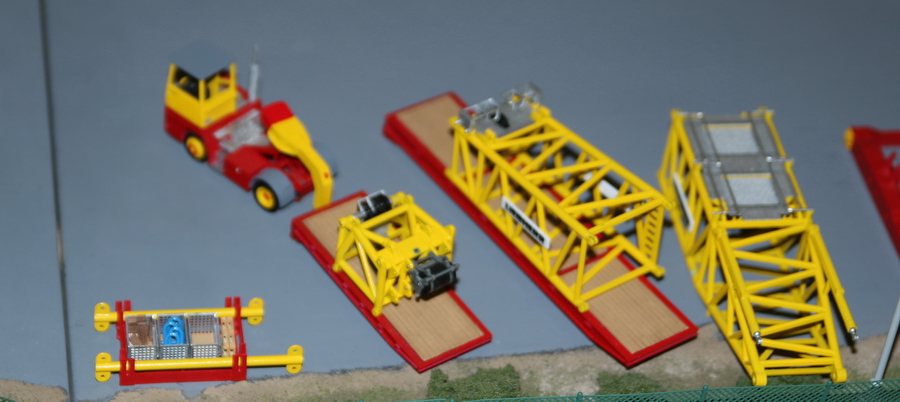 Andreas Schulze: Teile der LR 1600/2 - Copyright: www.olli80.de