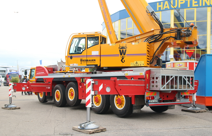 Wiesbauer Demag AC 160-5  - Copyright: www.olli80.de